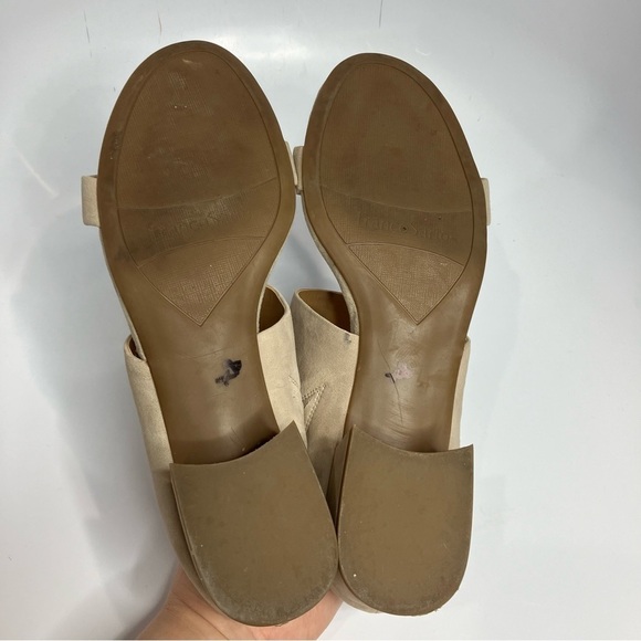 Franco Sarto tower block Heel sandals tan size 11 - Picture 7 of 7